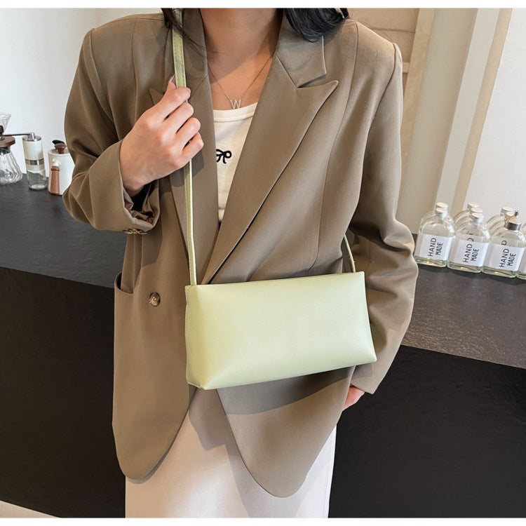 Sophisticated Cream Wedding Guest or Bridesmaid Dress Women's Portable Crossbody Underarm Shoulder Bag
