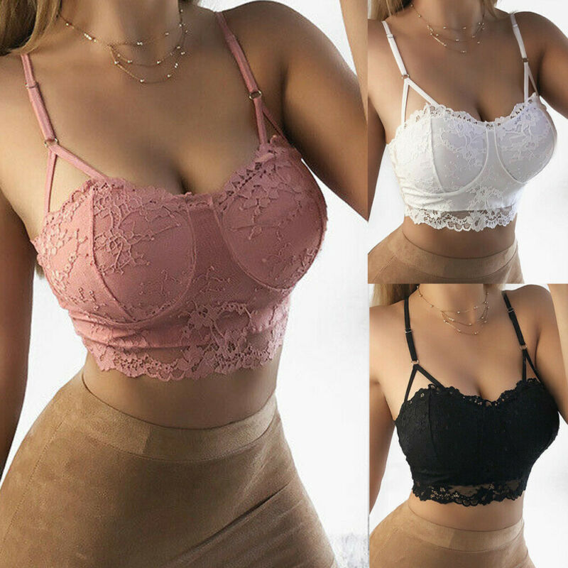 Korean Style Beauty Back Tube Top Underwear Lace