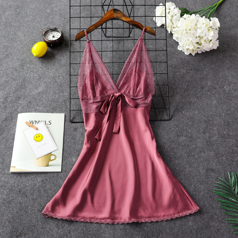 Silk Night Dress For Women's