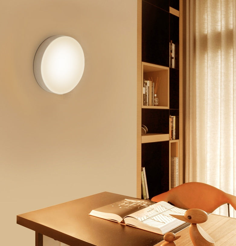 Smart Motion Sensor LED Night Light (Round) Night light