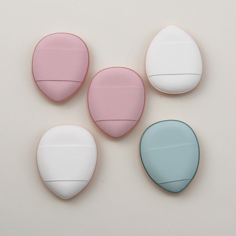 Mini Finger Sleeve Makeup Sponges Set Air Cushion Powder Puff Finger Puff Does Not Block