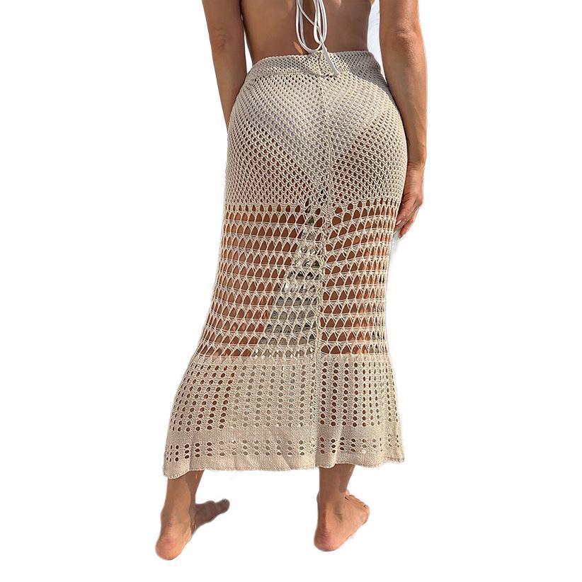Beach Swimsuit Overskirt Women's Sun Protection Skirt