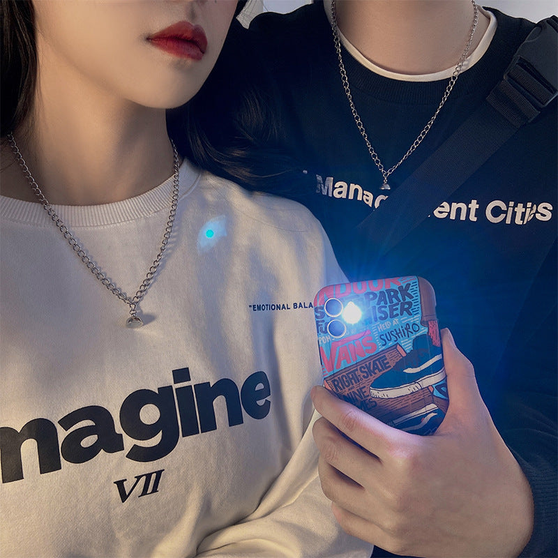 Magnetic Couple Necklace Men and Women Necklace