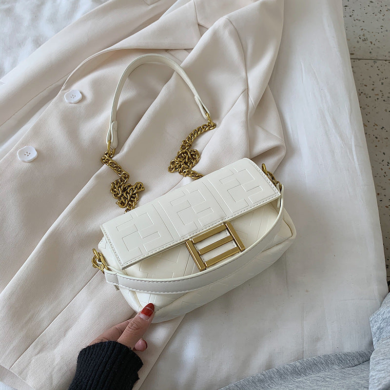 Portable Korean Shoulder Bag Fashion Chain For Women's