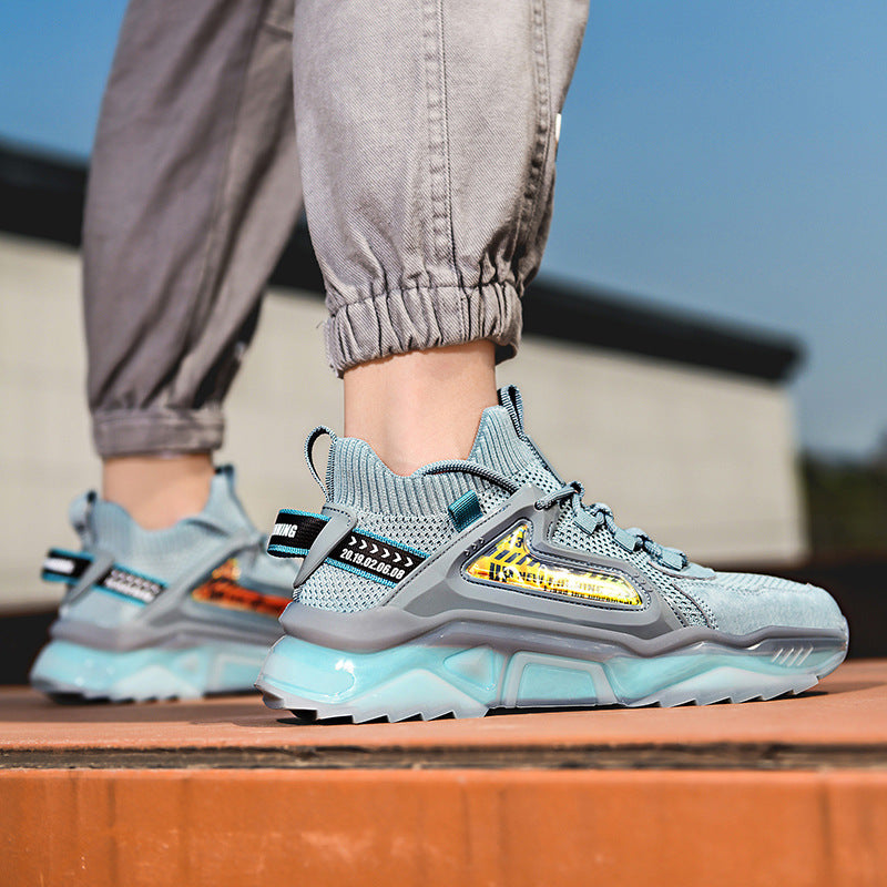 Running Travel Port Style Popcorn Soft Bottom Ins Old Shoes