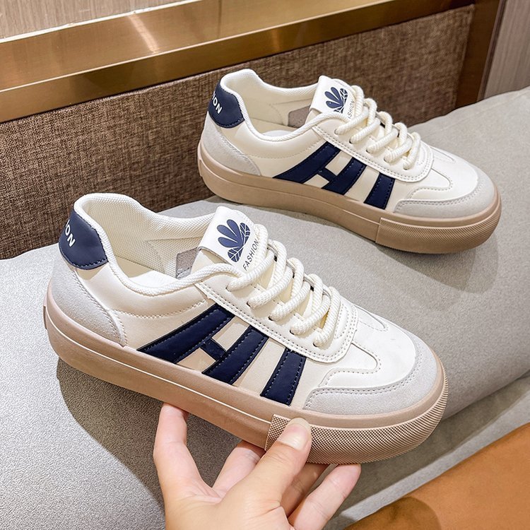 Autumn Thick Bottom Retro Fashion Sports Casual Shoes For Women's