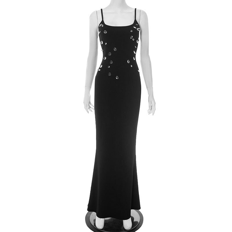 Fashion Women's Casual Slim Fit Camisole Dress