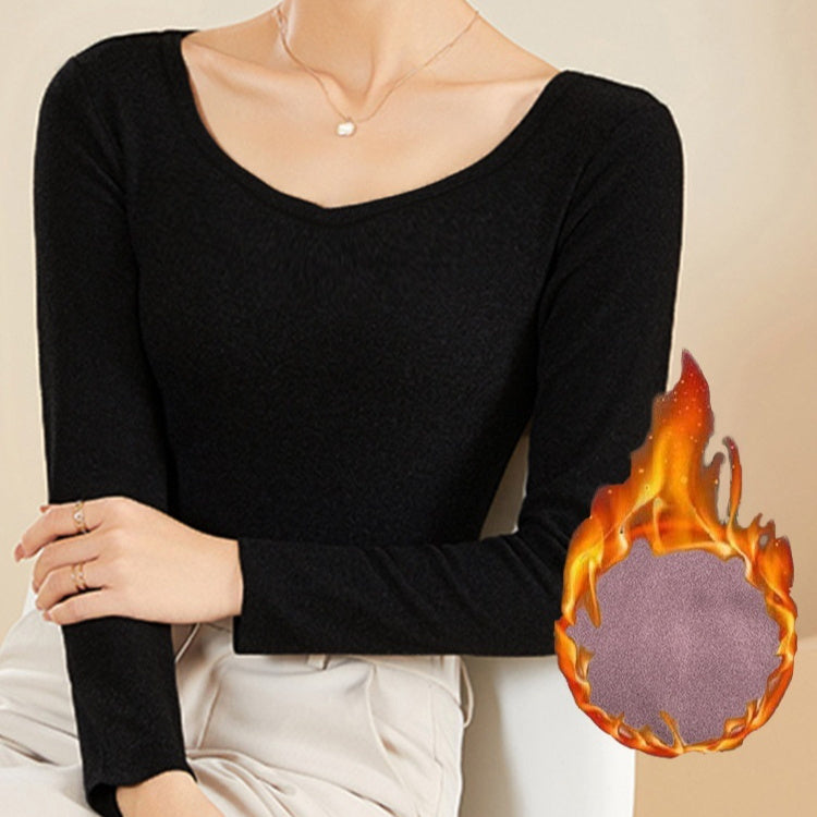 Clothing Turtle Neck Thermal Underwear T-Shirt Women's