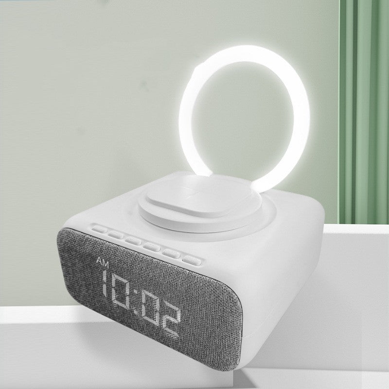 Wireless Clock Charging Audio 6-in-1 Bluetooth Speaker Aesthetic Clock