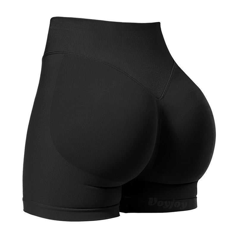 Seamless Scrunch Butt Shorts – Lift, Shape & Slay Every Workout High Waist Yoga Shorts Tight Hip Raise Seamless Quick-drying Pants For Sports Fitness
