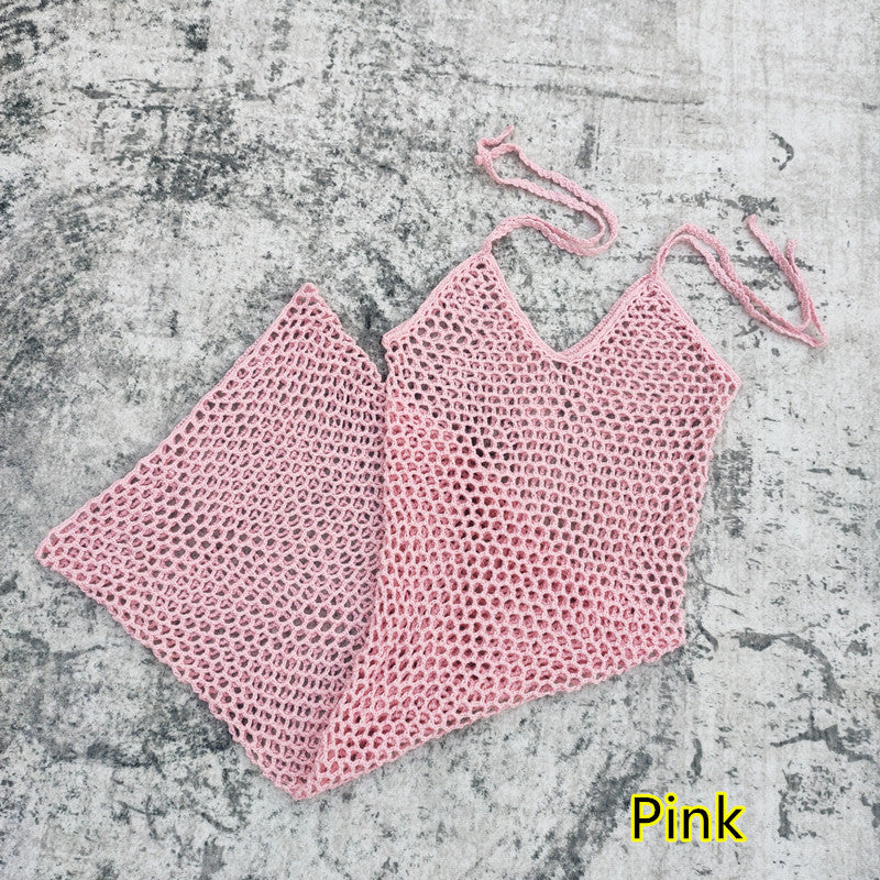 Handmade Crochet Beach Wedding Swimsuit Bikini Cover Up