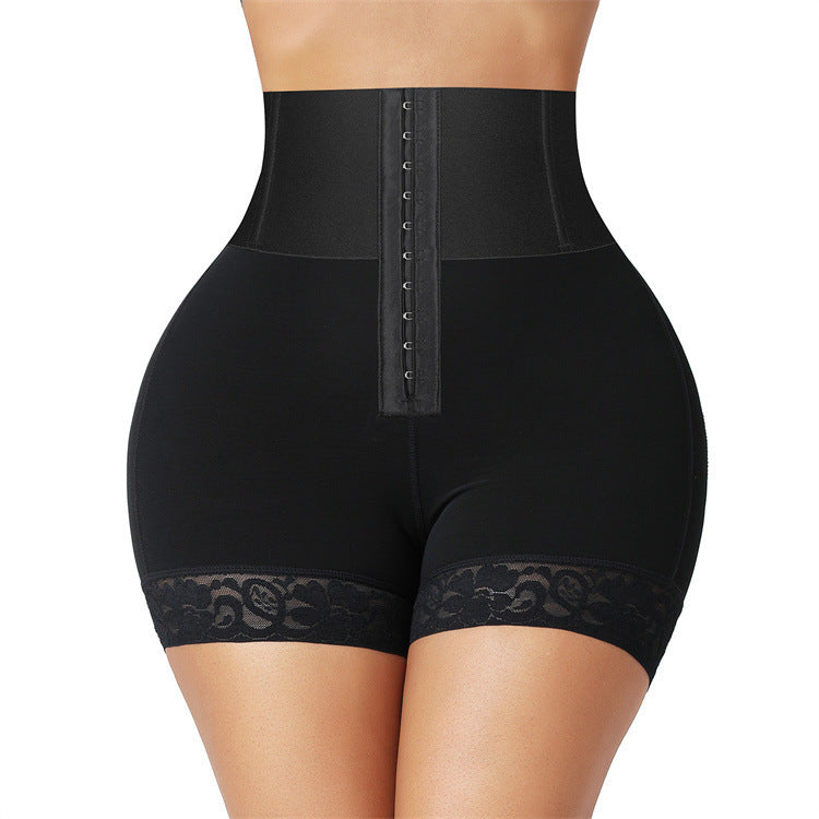 Bodybuilding Plus Size Postpartum Body Shaping Pants High Waisted Tuck Pants