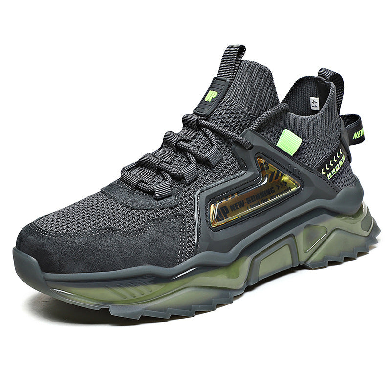 Running Travel Port Style Popcorn Soft Bottom Ins Old Shoes