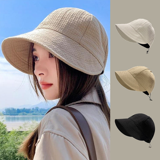 Sun Protection Hat Sunshade Four Seasons Adjustable Ins Women's