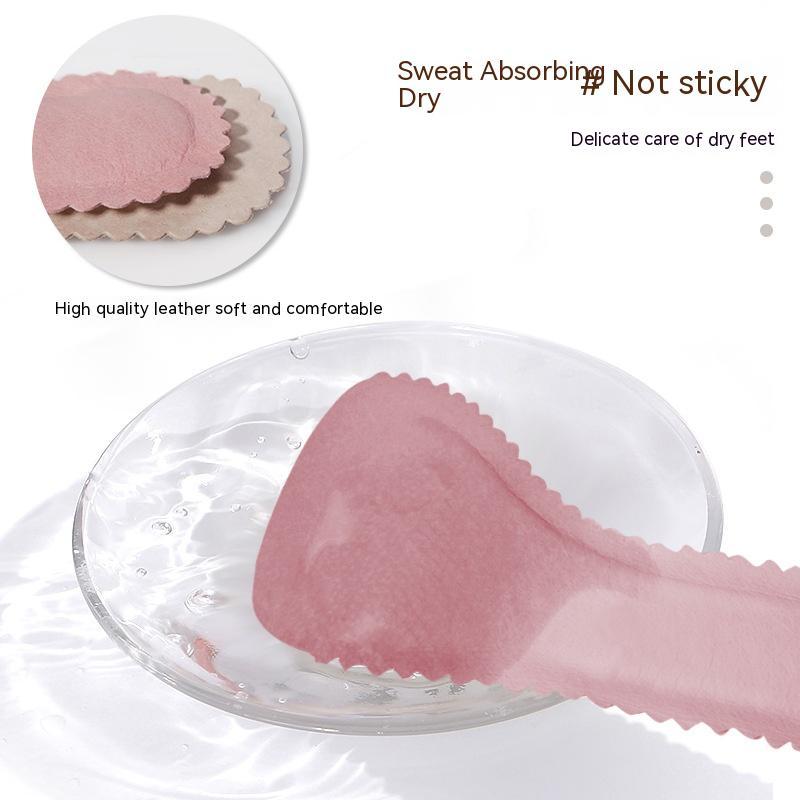 Summer Non-slip Breathable Sweat Absorbing High Heels Thin Disposable 34 Cushion