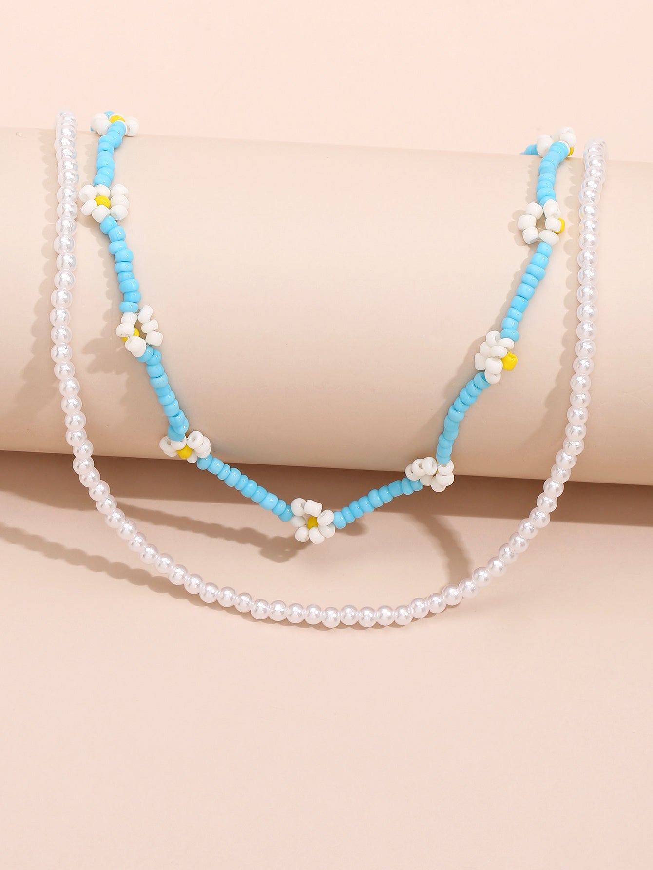 European And American Double Fashion Personality Ladies Necklace For Women's