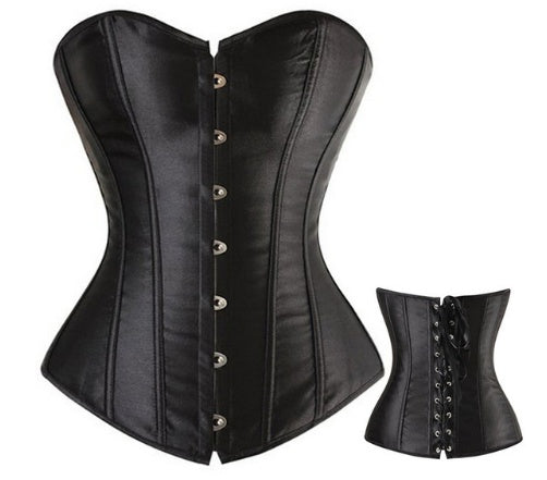 Sexy Party Wear Steampunk Corset Top For Women's