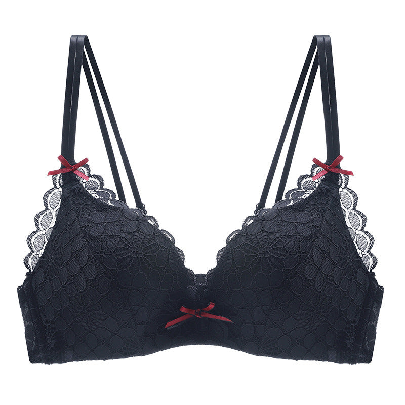 Seamless Wireless Comfort Bra / Bralette Cross back bra