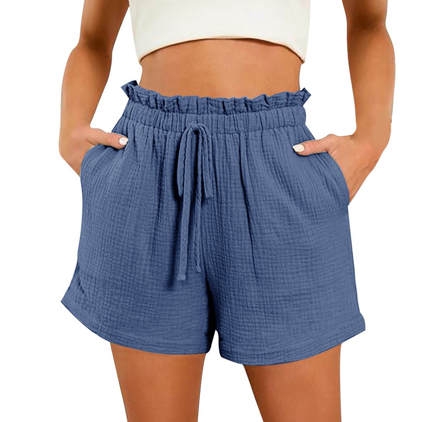 Summer New Casual Cotton Shorts For Women's