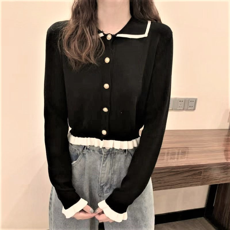 Elegant Loose Crop Top For Women's