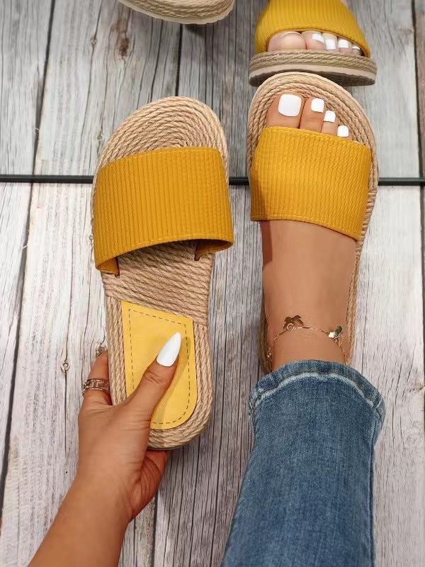 Chic Comfort Slides – Your Everyday Summer Essential Men's And Women's Couples Home Indoor Non-slip Deodorant Slippers