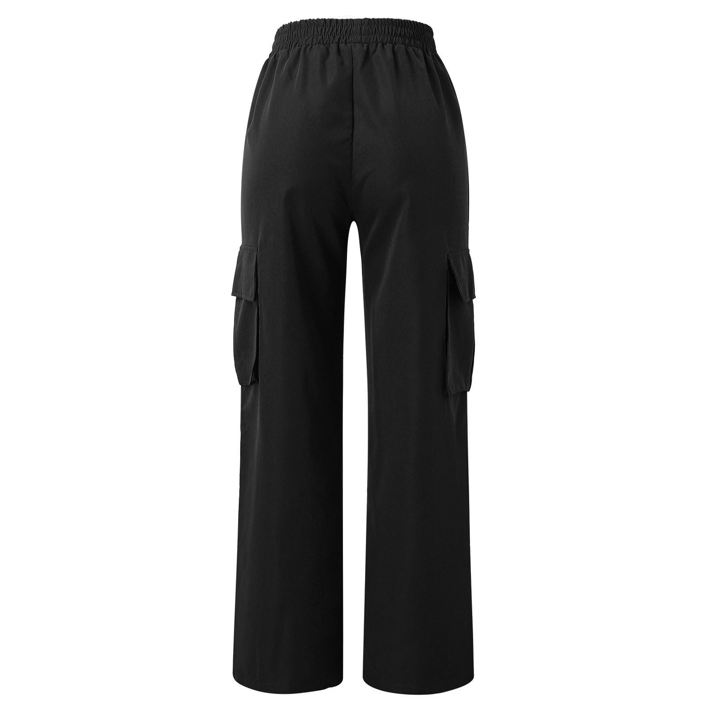 Urban Flex Cargo Pants – Bold Colors, Bigger Moves No Belt Pants High Waist Season Wide Leg Pants Straight Loose Temperament Commuter Pants