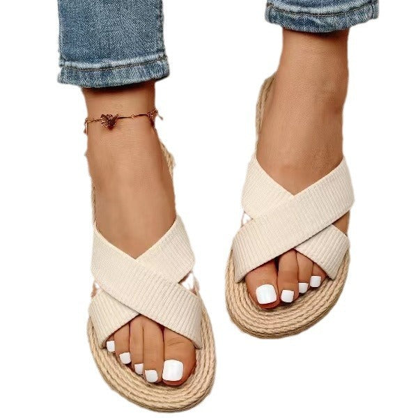 Chic Comfort Slides – Your Everyday Summer Essential Men's And Women's Couples Home Indoor Non-slip Deodorant Slippers