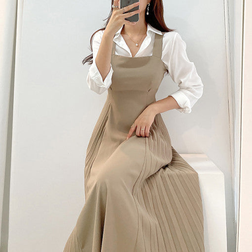 Sling Dress Long Outfit Women