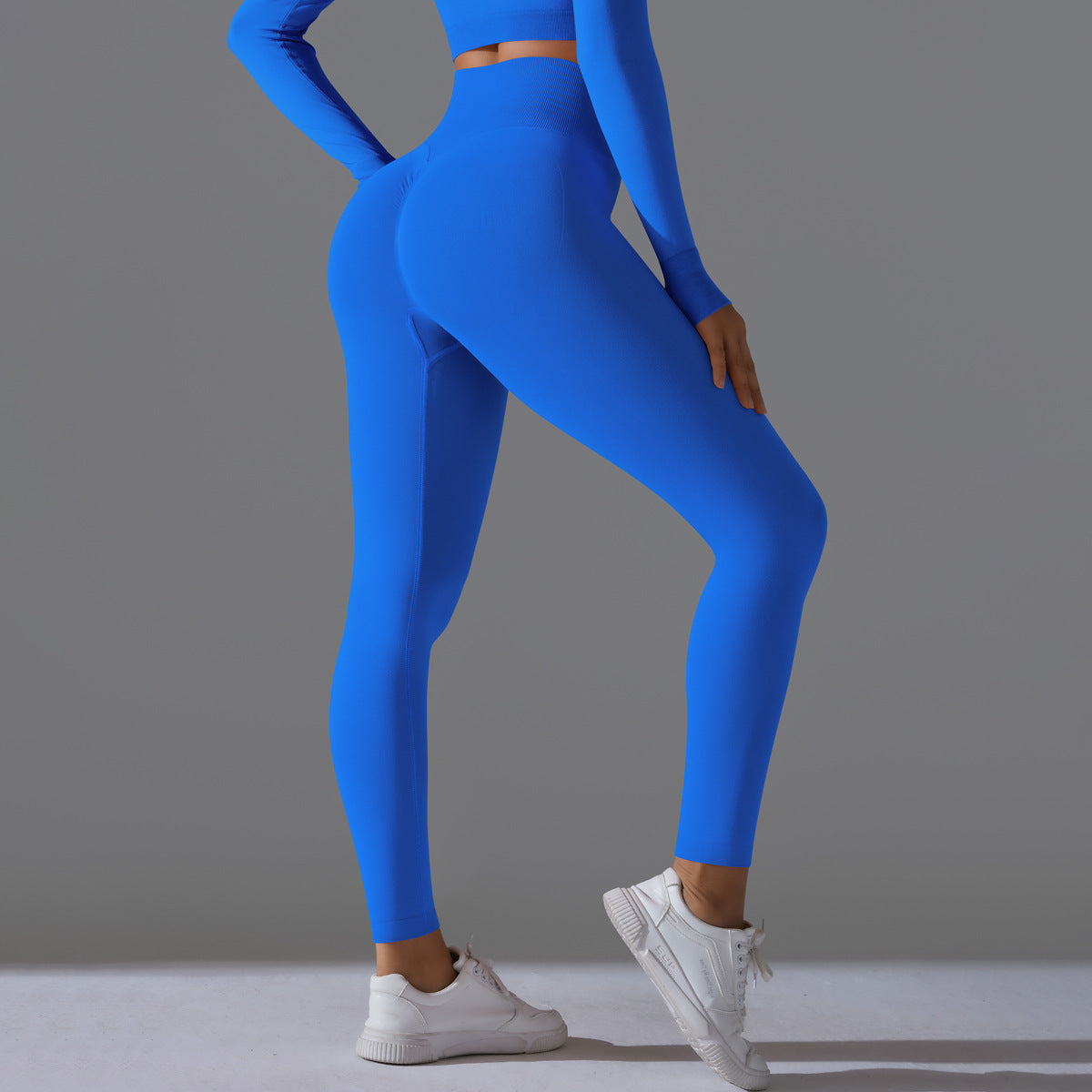 Sculpted Seamless Scrunch Leggings – Bold Fit, Maximum Curve Seamless High Waist Nude Feel Yoga Pants Female Slim Fit Fitness Pants