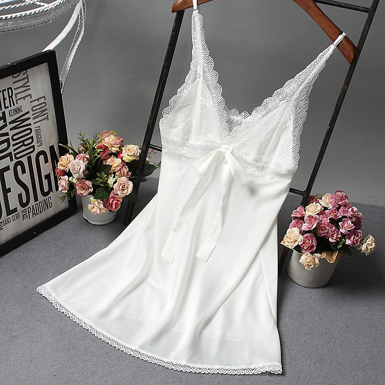 Silk Night Dress For Women's