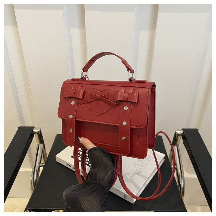 Fashion Shoulder Bag Large Capacity Small Square Bag For Women's