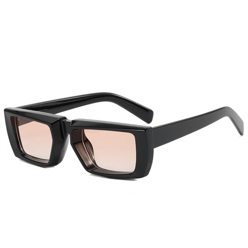 Chic Vintage Square Frame UV Protection Sunglasses Anomalous Fashion Sunglasses European Beauty Y2K