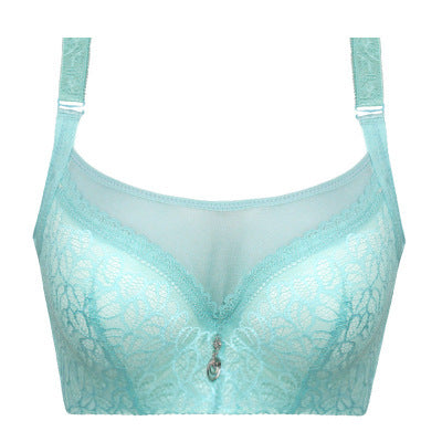 Front Closure Lace Wireless Bralette / Bra Large Size Bra Large Cup Underwear