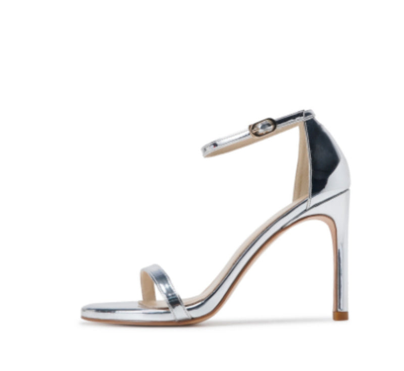 Stiletto Heel Sandals With Buckle Strap For Women's