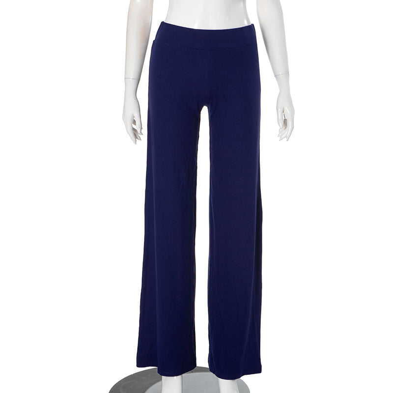 Star Flare Lounge Pants – Bold Stars, Comfy Fit, Iconic Energy XINGX Printed Straight Casual Pants For Women