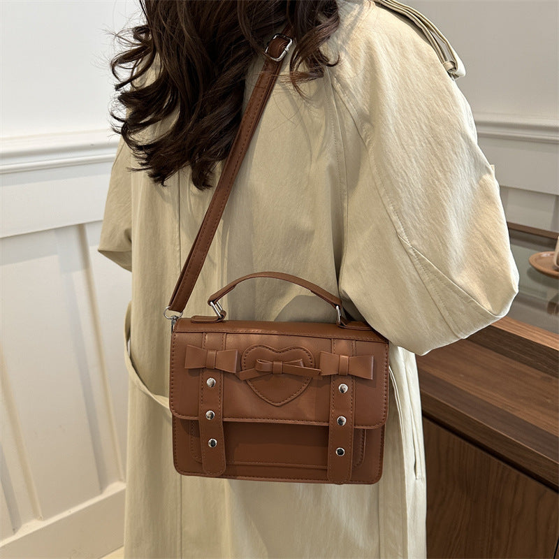 Fashion Shoulder Bag Large Capacity Small Square Bag For Women's