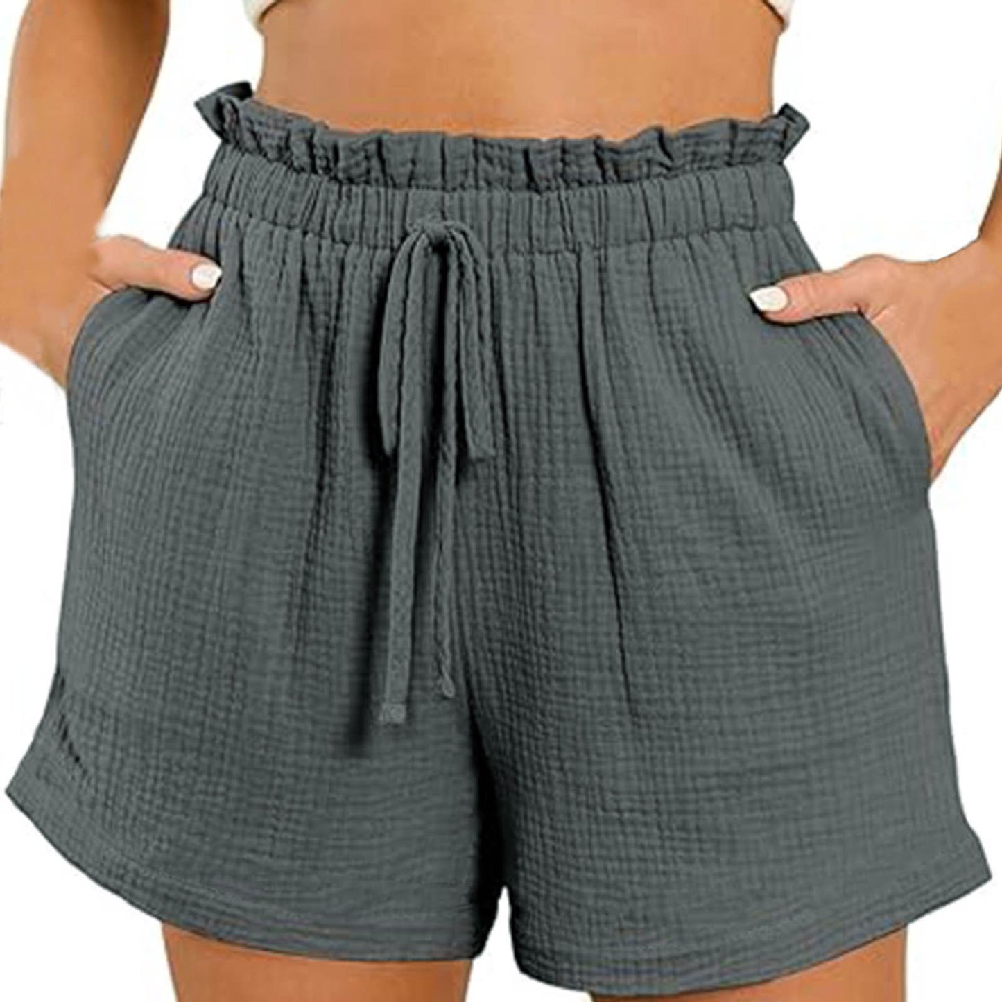 Summer New Casual Cotton Shorts For Women's