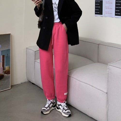 Bold Move Joggers – Cozy With an Edge Straight leg harem pants