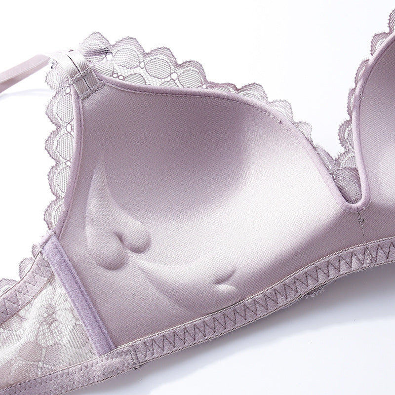 Seamless Wireless Comfort Bra / Bralette Cross back bra