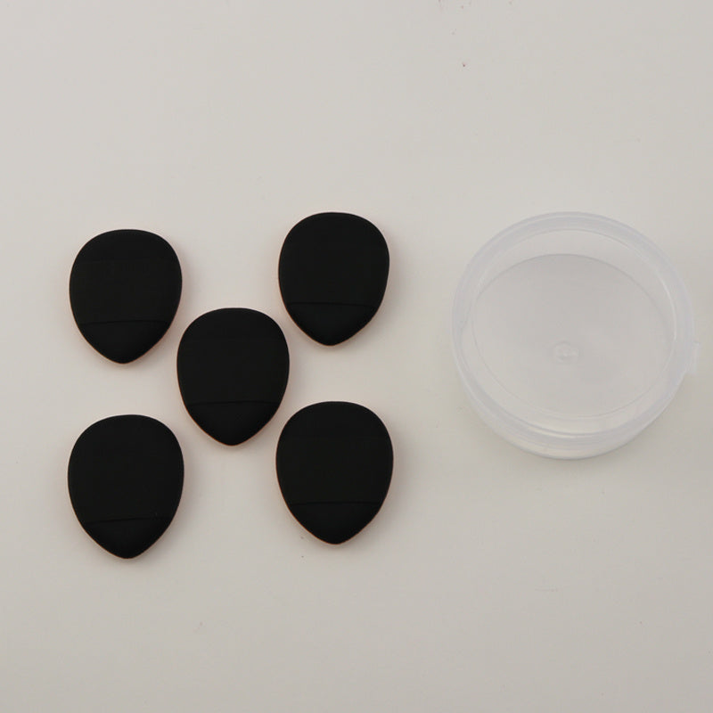 Mini Finger Sleeve Makeup Sponges Set Air Cushion Powder Puff Finger Puff Does Not Block
