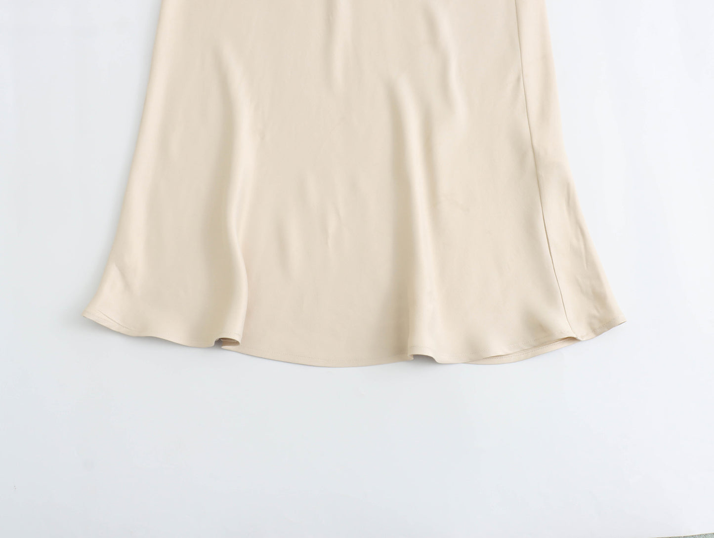 Elegant Silk Satin Lace Skirts For Women