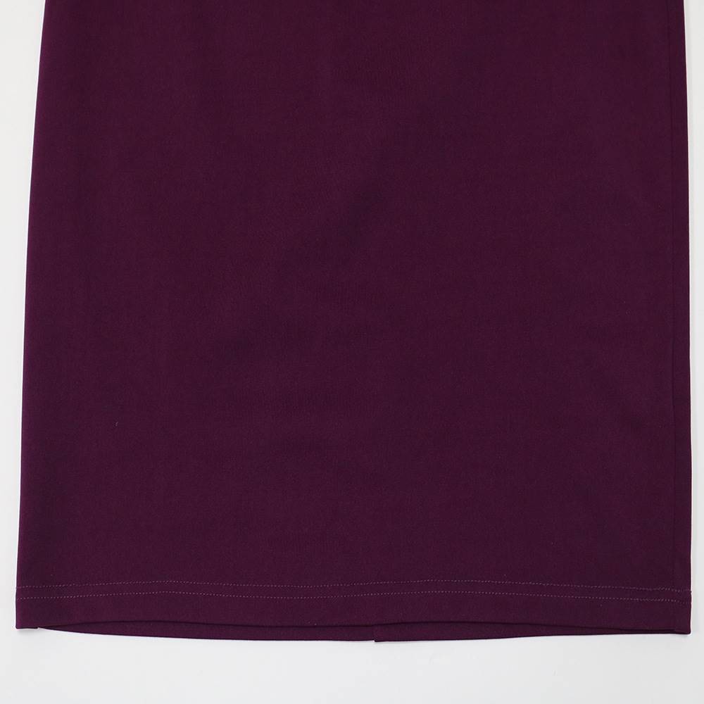 Mid-length Knitted Feather Short Bodycon Dress