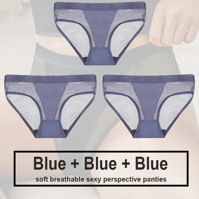 Polyester Seamless Panty Three Piece Set Women's