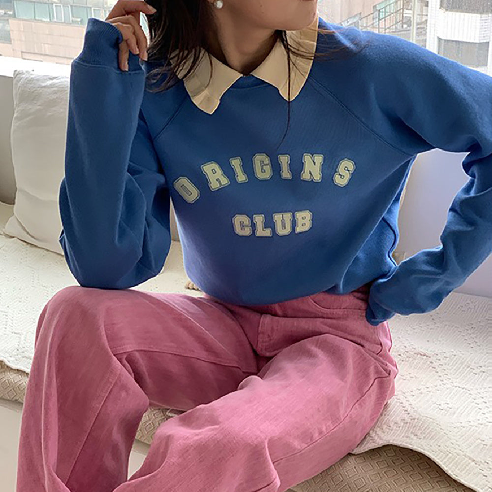 Fashion Sweater Top Women's Coat Loose Fitting T-Shirt
