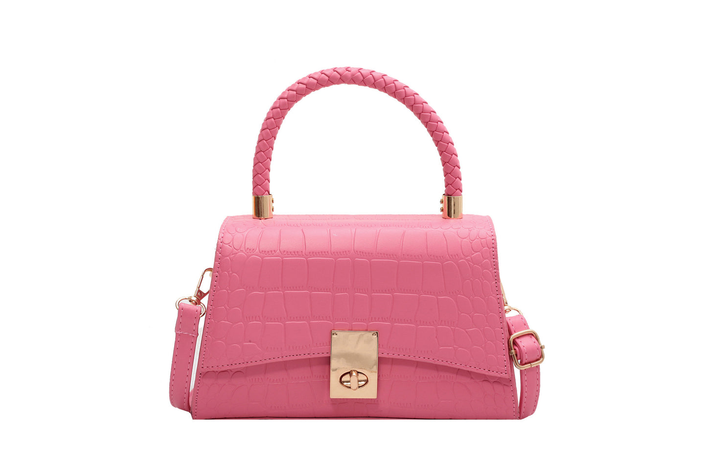 Stone Grain Messenger Bag Is Fashionable For Women's
