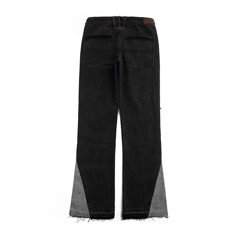 Fashionable And Versatile Denim Pants For Men's And Women's