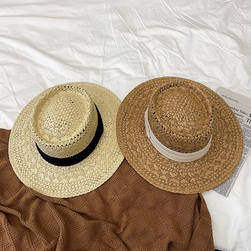 Spring And Summer Sun Protection Simple Hat Women's