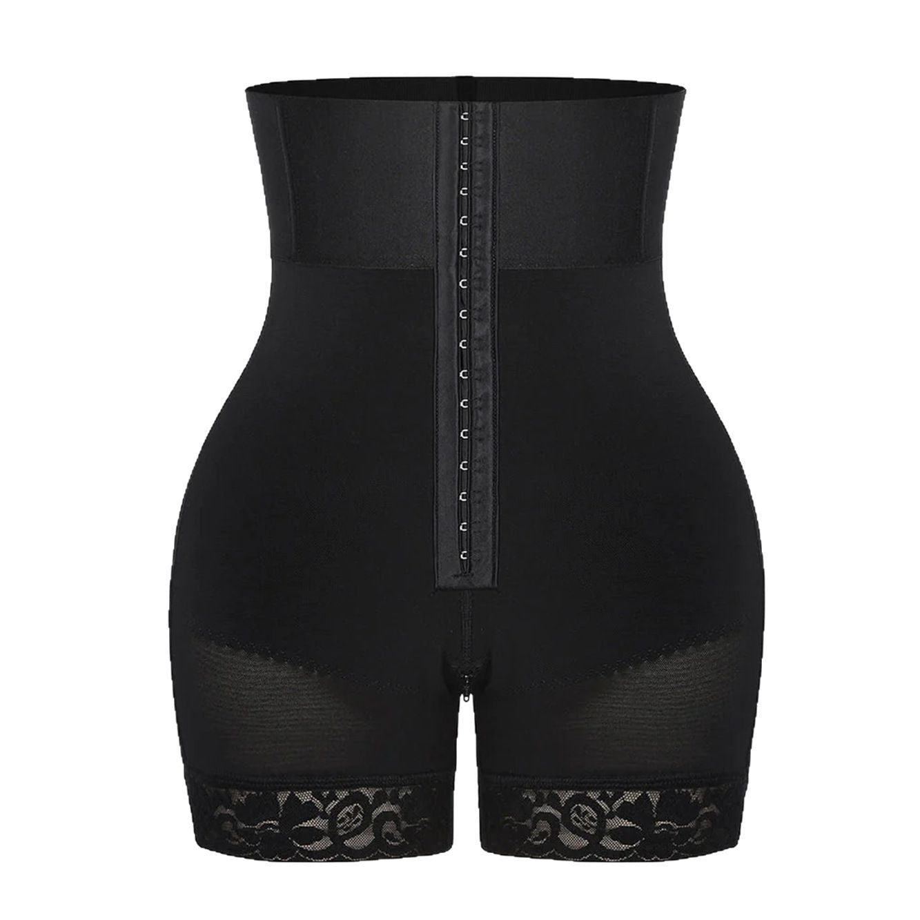 Bodybuilding Plus Size Postpartum Body Shaping Pants High Waisted Tuck Pants