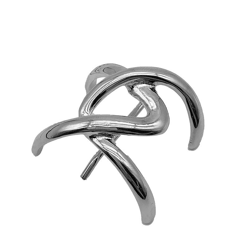 Modern Geometric Hair Clip / Hair Tie Set Ponytail Hair Hook Alloy Simple Stylish Hair Accessories
