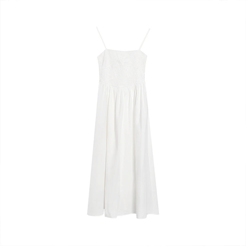 Temperament Waist-slimming Resort Style Dress